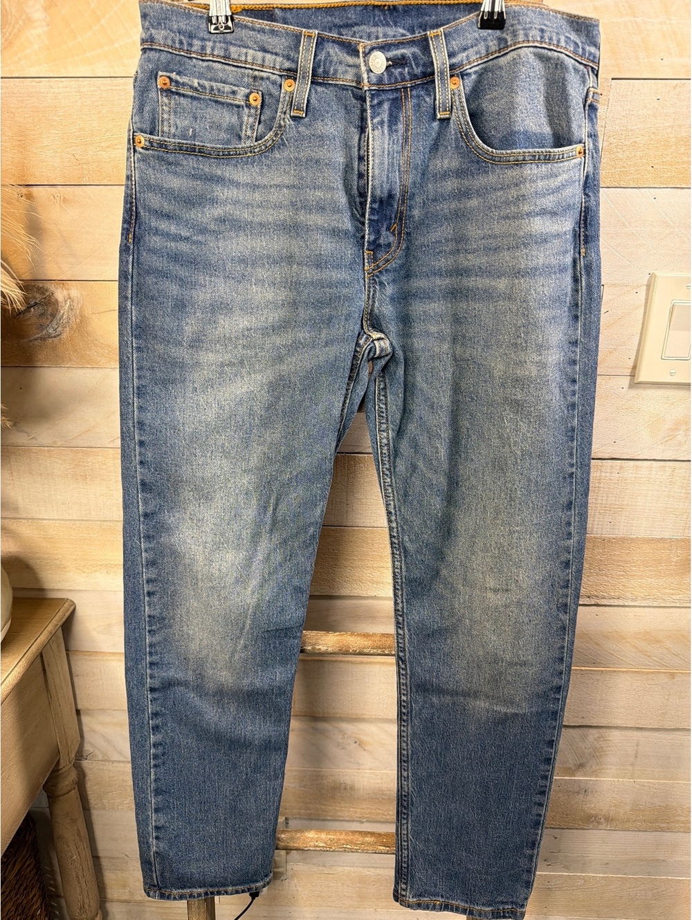 Levi's 502‎ Regular Taper Fit Blue Denim Jeans W31 L30
